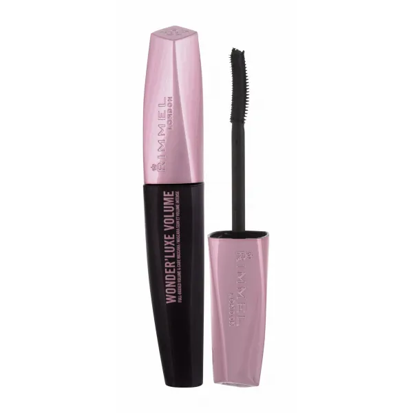 Rimmel Wonder'luxe Volume riasenka pre objem odtieň Extreme Black 11 ml