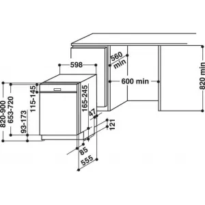 Whirlpool WBO 3T133 PF X