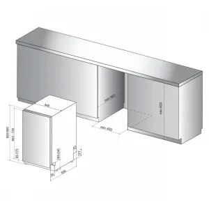 Whirlpool WSIC 3M17
