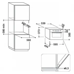 Whirlpool AMW 730 IX