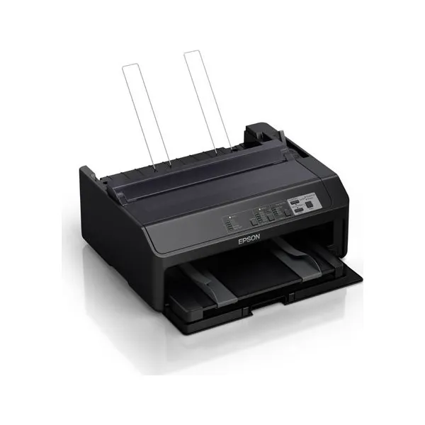 Ihličková tlačiareň EPSON FX-890II, A4, 2x9 ihiel, 612 znakov za sekundu, 1+6 kópií, USB 2.0, LPT