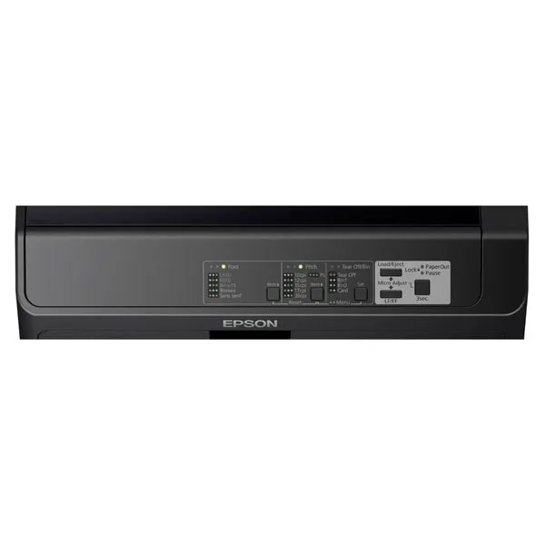 Ihličková tlačiareň EPSON FX-890II, A4, 2x9 ihiel, 612 znakov za sekundu, 1+6 kópií, USB 2.0, LPT
