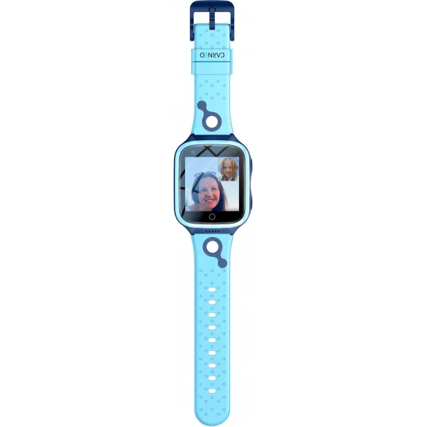 Detské smart hodinky Carneo GuardKid 4G modré