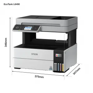 EPSON MFP EcoTank L6490 , WiFi, LAN, USB, Duplex