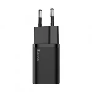 Baseus Super Si Quick Charger 1C 20W - čierna