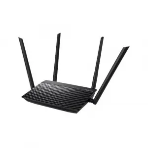 WiFi router Asus RT-AC1200 v.2 AP/router, 4x LAN, 1x WAN, 300Mbps 2,4/ 867Mbps 5GHz