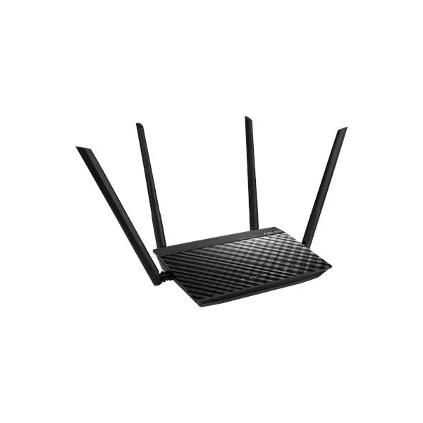 WiFi router Asus RT-AC1200 v.2 AP/router, 4x LAN, 1x WAN, 300Mbps 2,4/ 867Mbps 5GHz