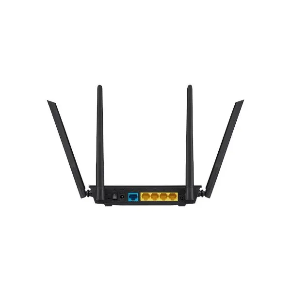 WiFi router Asus RT-AC1200 v.2 AP/router, 4x LAN, 1x WAN, 300Mbps 2,4/ 867Mbps 5GHz