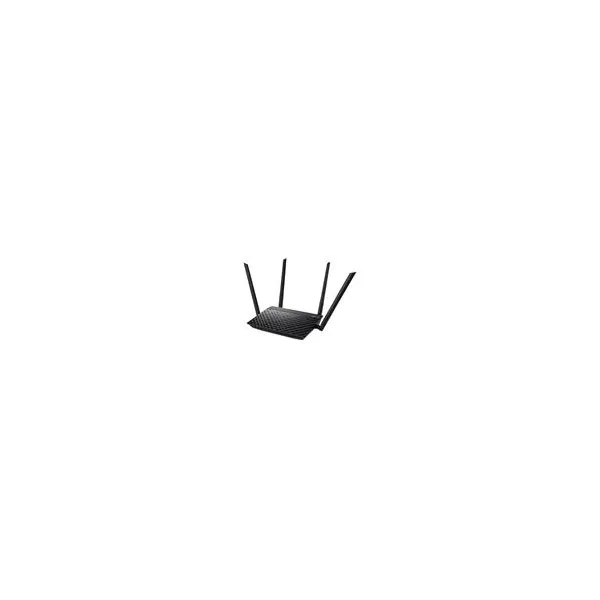 WiFi router Asus RT-AC1200 v.2 AP/router, 4x LAN, 1x WAN, 300Mbps 2,4/ 867Mbps 5GHz