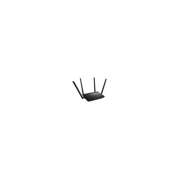 WiFi router Asus RT-AC1200 v.2 AP/router, 4x LAN, 1x WAN, 300Mbps 2,4/ 867Mbps 5GHz