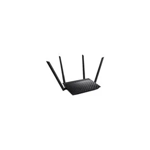 WiFi router Asus RT-AC1200 v.2 AP/router, 4x LAN, 1x WAN, 300Mbps 2,4/ 867Mbps 5GHz