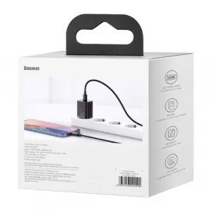 Baseus Super Si Quick Charger 1C 20W - čierna