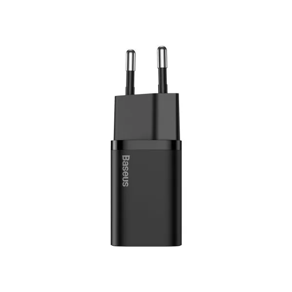Baseus Super Si Quick Charger 1C 30W nástenná nabíjačka (čierna) 027581