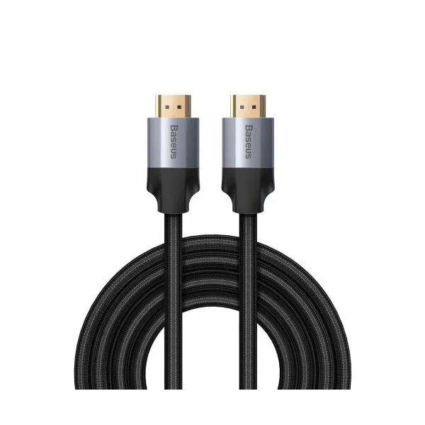 HDMI kábel Baseus Enjoyment Series, 4K, 1,5 m (čierno-sivý) 036207