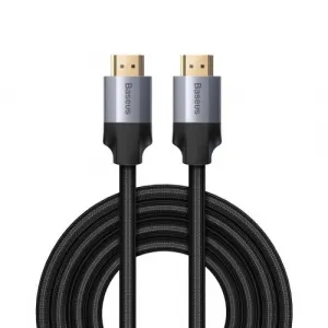 HDMI kábel Baseus Enjoyment Series, 4K, 1,5 m (čierno-sivý) 036207