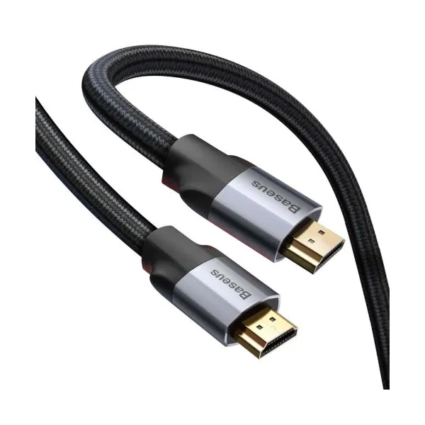 HDMI kábel Baseus Enjoyment Series, 4K, 1,5 m (čierno-sivý) 036207