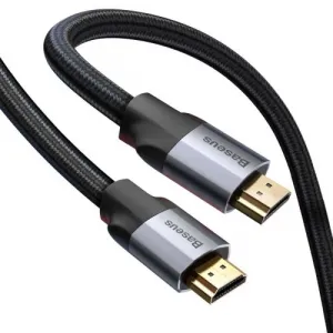 HDMI kábel Baseus Enjoyment Series, 4K, 1,5 m (čierno-sivý) 036207