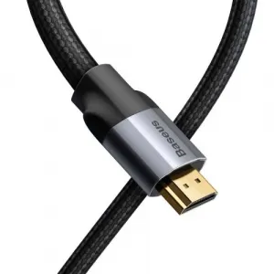 HDMI kábel Baseus Enjoyment Series, 4K, 1,5 m (čierno-sivý) 036207