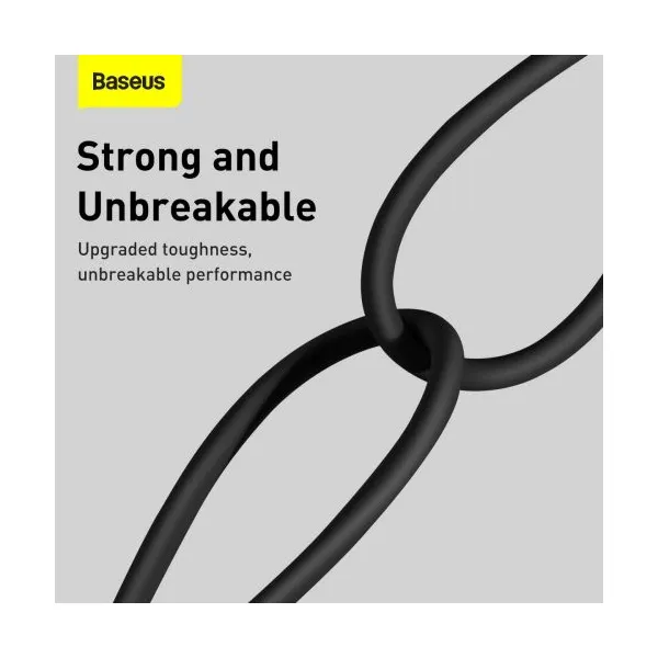 Kábel USB-Lightning Baseus Superior Series, 2,4 A, 2 m (čierny) 026621