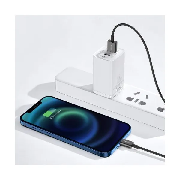 Kábel USB-Lightning Baseus Superior Series, 2,4 A, 2 m (čierny) 026621