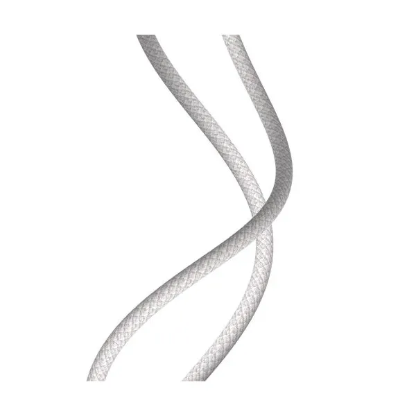 Kábel USB-C do Lightning Baseus High Density Braided, 20W, PD, 2m (biały) 024643