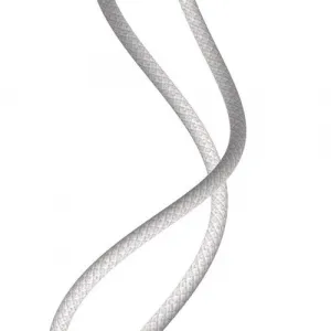 Kábel USB-C do Lightning Baseus High Density Braided, 20W, PD, 2m (biały) 024643