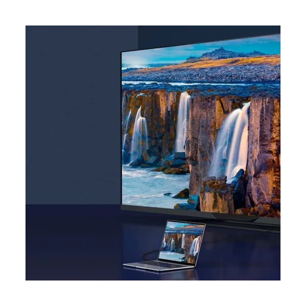 Kábel HDMI na HDMI Baseus s vysokým rozlíšením 1,5 m, 8K (čierny) 036271