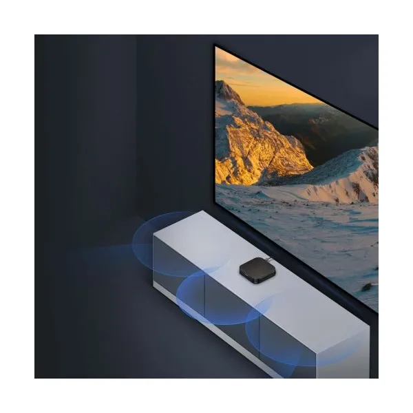 Kábel HDMI na HDMI Baseus s vysokým rozlíšením 1,5 m, 8K (čierny) 036271