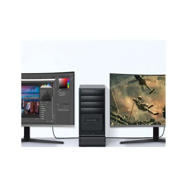 Kábel HDMI na HDMI Baseus s vysokým rozlíšením 1,5 m, 8K (čierny) 036271