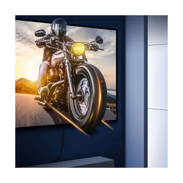 Kábel HDMI na HDMI Baseus s vysokým rozlíšením 1,5 m, 8K (čierny) 036271