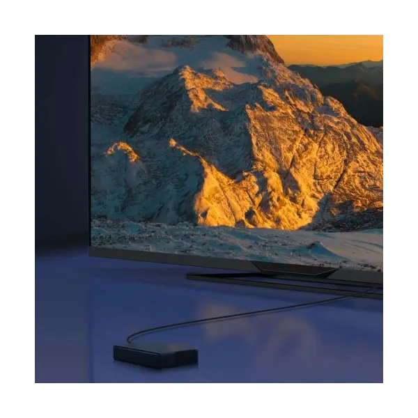 Kábel HDMI na HDMI Baseus s vysokým rozlíšením 1,5 m, 8K (čierny) 036271