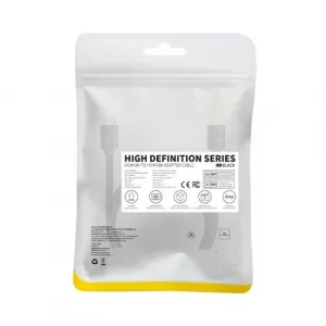 Kábel HDMI na HDMI Baseus s vysokým rozlíšením 1,5 m, 8K (čierny) 036271