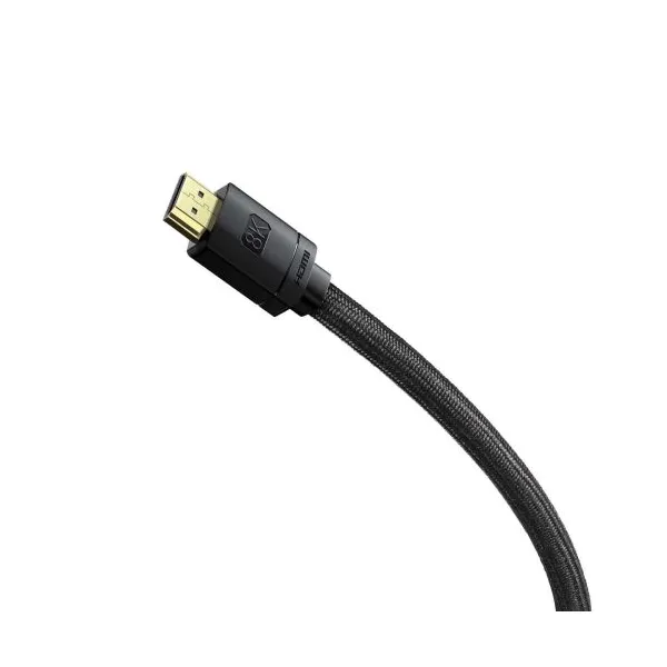 Kábel HDMI na HDMI Baseus s vysokým rozlíšením 1,5 m, 8K (čierny) 036271