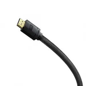 Kábel HDMI na HDMI Baseus s vysokým rozlíšením 1,5 m, 8K (čierny) 036271