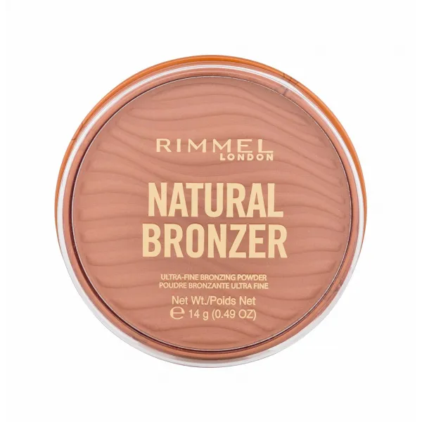 Rimmel Natural Bronzer bronzujúci púder odtieň 001 Sunlight 14 g