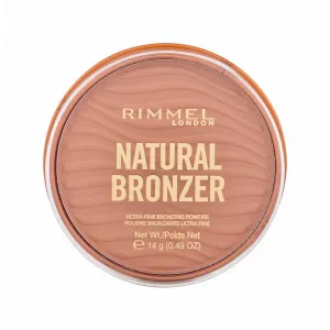 Rimmel Natural Bronzer bronzujúci púder odtieň 001 Sunlight 14 g