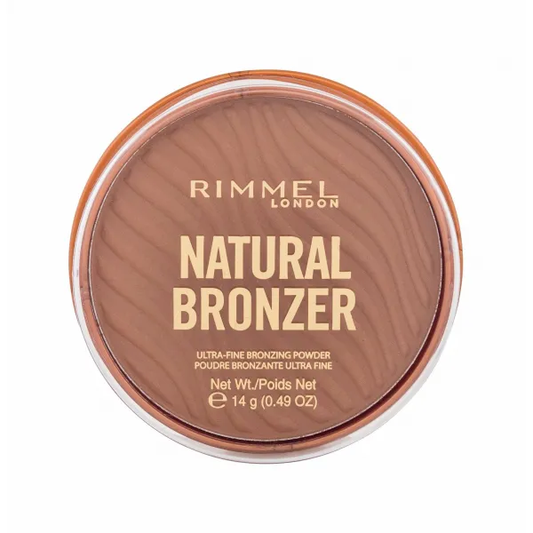 Rimmel Natural Bronzer bronzujúci púder odtieň 002 Sunbronze 14 g