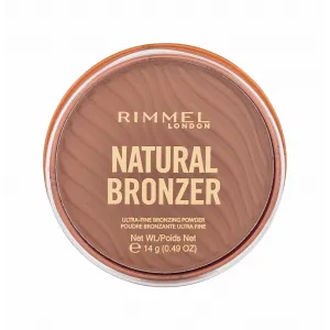 Rimmel Natural Bronzer bronzujúci púder odtieň 002 Sunbronze 14 g