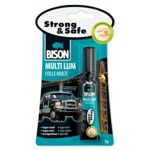 Lepidlo Bison Strong & Safe, 7 g