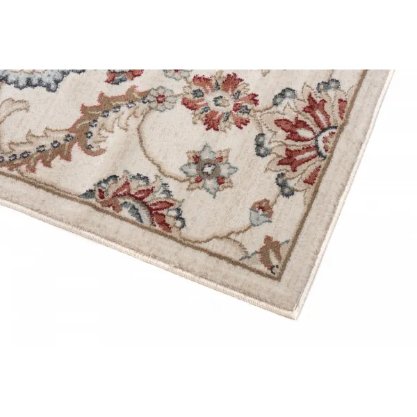 DECOREUM Koberec L747A DUBAI biela Rozmery (v): 60x100