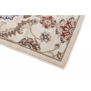 DECOREUM Koberec L747A DUBAI biela Rozmery (v): 60x100