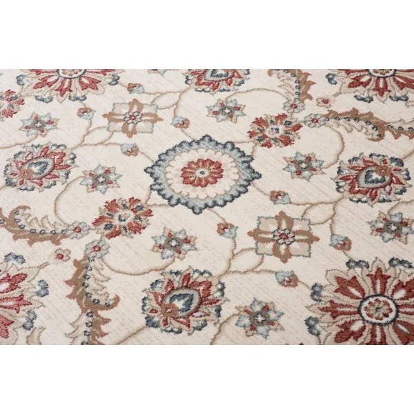 DECOREUM Koberec L747A DUBAI biela Rozmery (v): 60x100