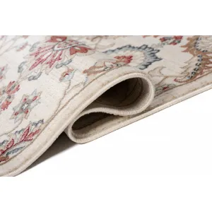 DECOREUM Koberec L747A DUBAI biela Rozmery (v): 60x100