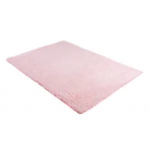 DECOREUM Koberec SILK  ružový Rozmery (v): 120x170