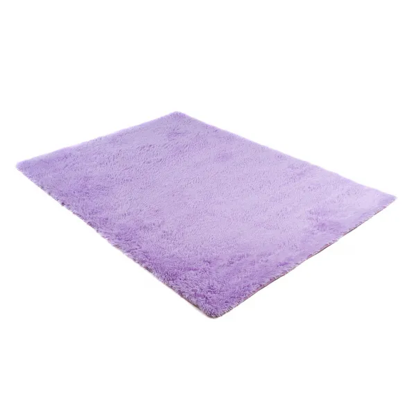 DECOREUM Koberec SILK  fialový Rozmery (v): 140x200