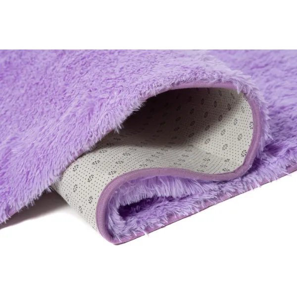 DECOREUM Koberec SILK  fialový Rozmery (v): 140x200