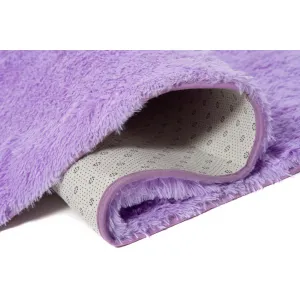 DECOREUM Koberec SILK  fialový Rozmery (v): 140x200