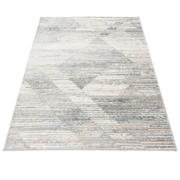 DECOREUM Koberec G501B PORTLAND biela Rozmery (v): 140x200