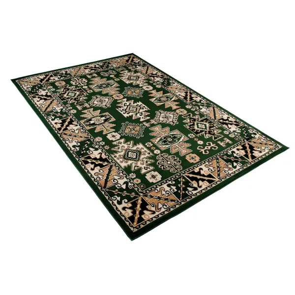 DECOREUM Koberec EUFRAT C645A zelený Rozmery: 80x150