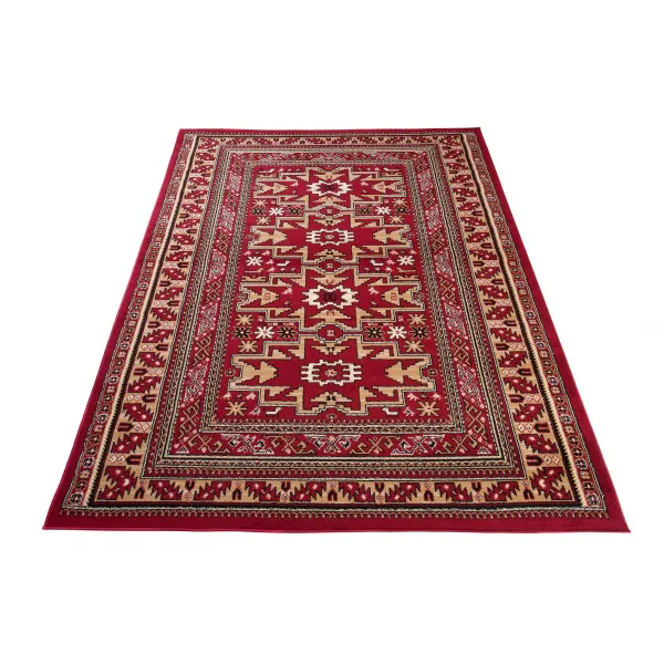 DECOREUM Koberec EUFRAT 9162A červený Rozmery: 160x230